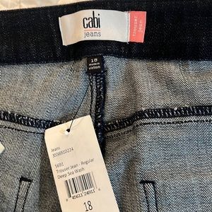 Cabi Trouser jeans size 18 NWT